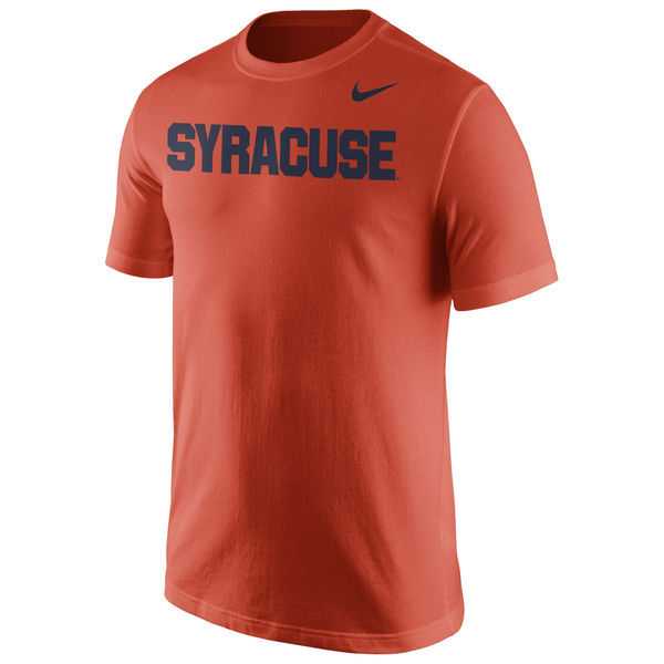 Syracuse Orange Nike Wordmark WEM T-Shirt - Orange,We sell and wholesale Syracuse Orange Nike Wordmark WEM T-Shirt - Orange on line form chian!